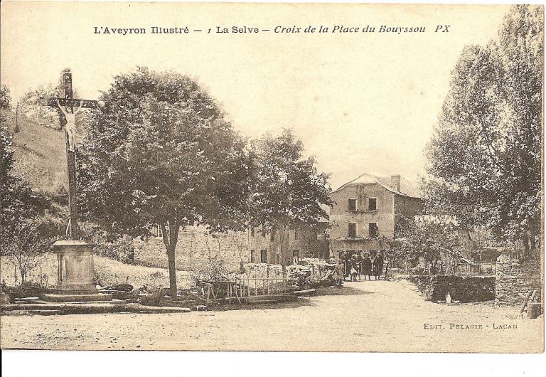 Croix Claousou 1900