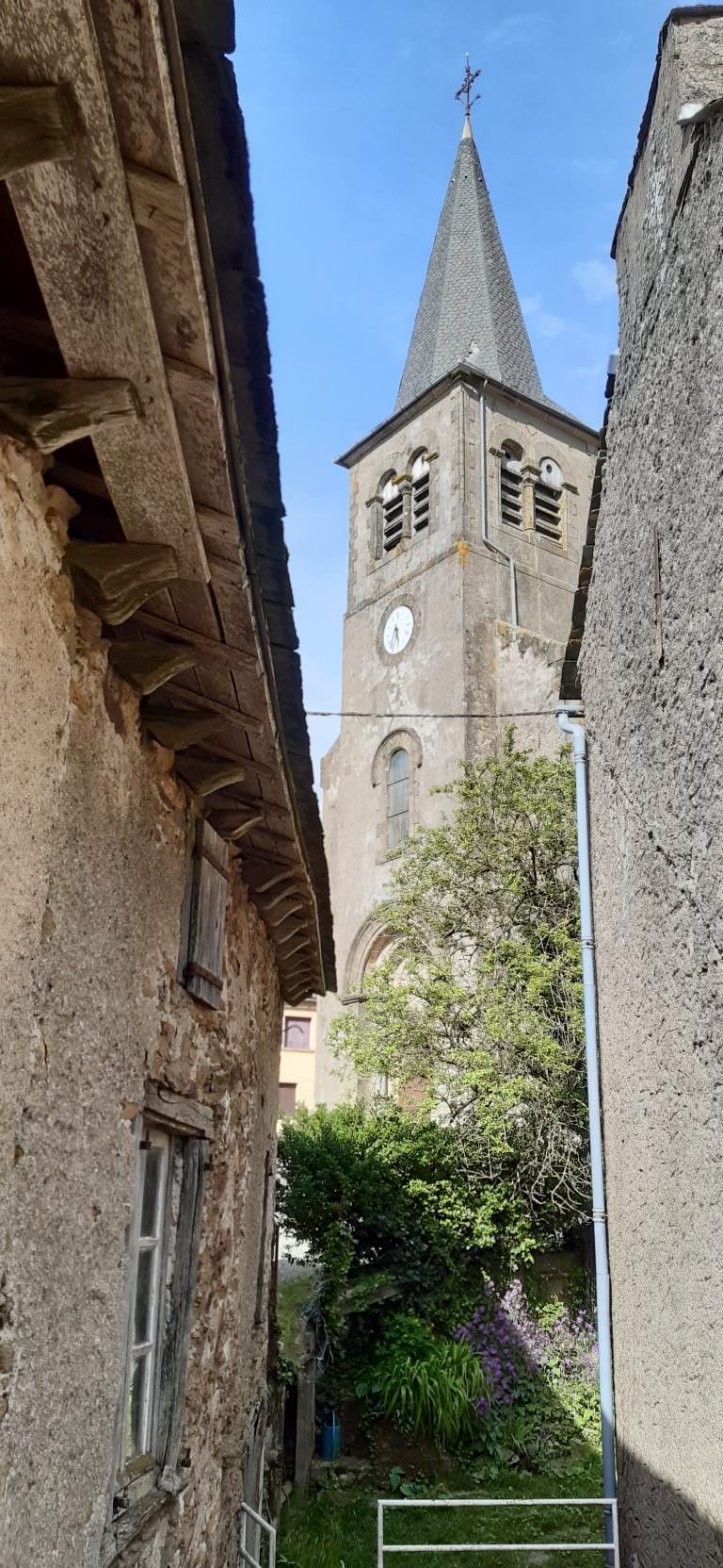 Eglise St Martial Lagarde